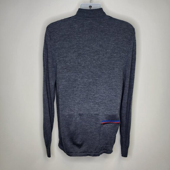 Fred Perry Bradley Wiggins Zip Cycle Sweater (XL) - Picture 2 of 7
